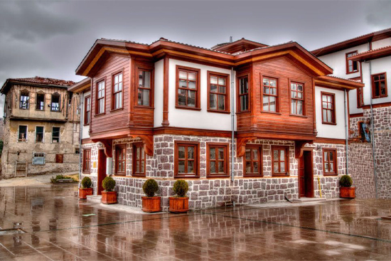 Fin Ahşap Evler