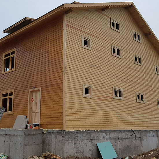 Fin Ahşap Evler