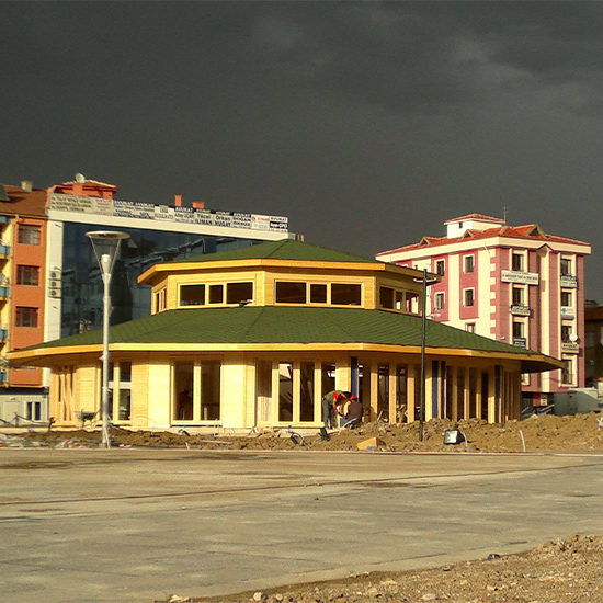 Fin Ahşap Evler