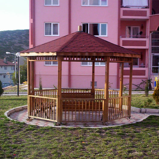 Fin Ahşap Evler