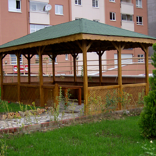 Fin Ahşap Evler