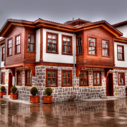 Fin Ahşap Evler